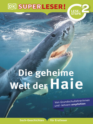 cover image of SUPERLESER! Die geheime Welt der Haie